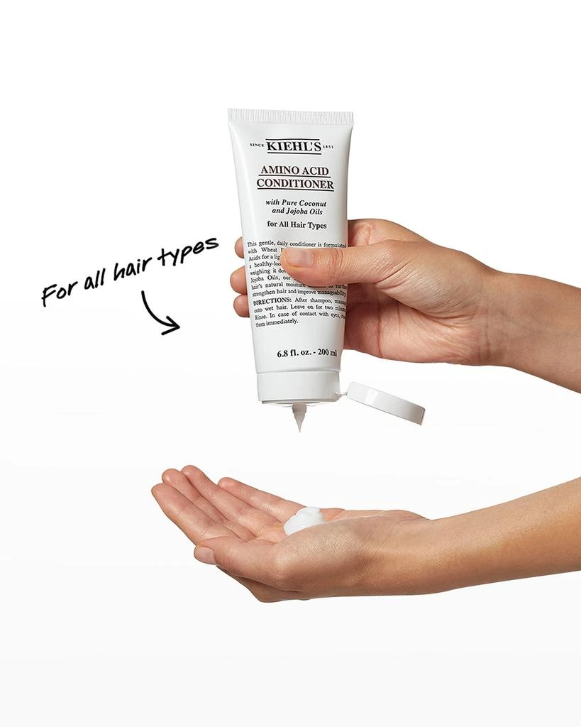 商品Kiehl's|33.8 oz. (1L) Amino Acid Conditioner Refill Pouch,价格¥539,第5张图片详细描述