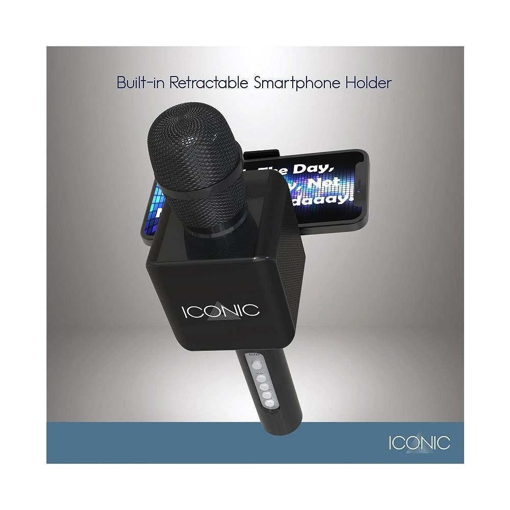 商品Tzumi|Iconic Bluetooth Karaoke Microphone and Speaker,价格¥186,第3张图片详细描述