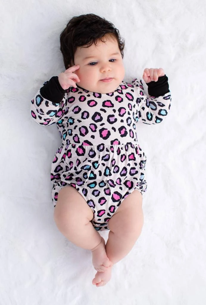 商品Birdie Bean|Baby Layla Birdie Bubble Rompers In Multi Color,价格¥286,第3张图片详细描述