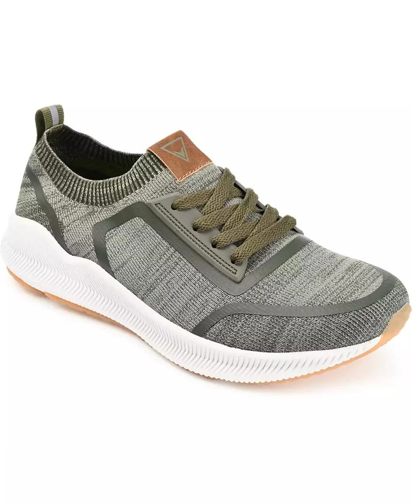 商品Vance Co.|Men's Keller Knit Athleisure Sneakers,价格¥557,第1张图片