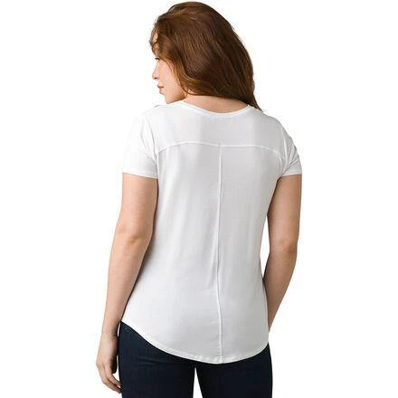商品Prana|Foundation Short-Sleeve Shirt - Women's,价格¥162,第3张图片详细描述