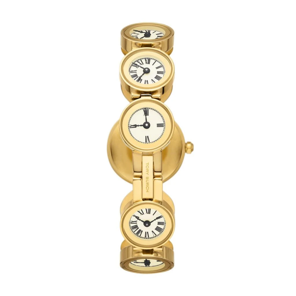 商品Tory Burch|25 mm The Clock Watch Stainless Steel Watch,价格¥2304,第3张图片详细描述