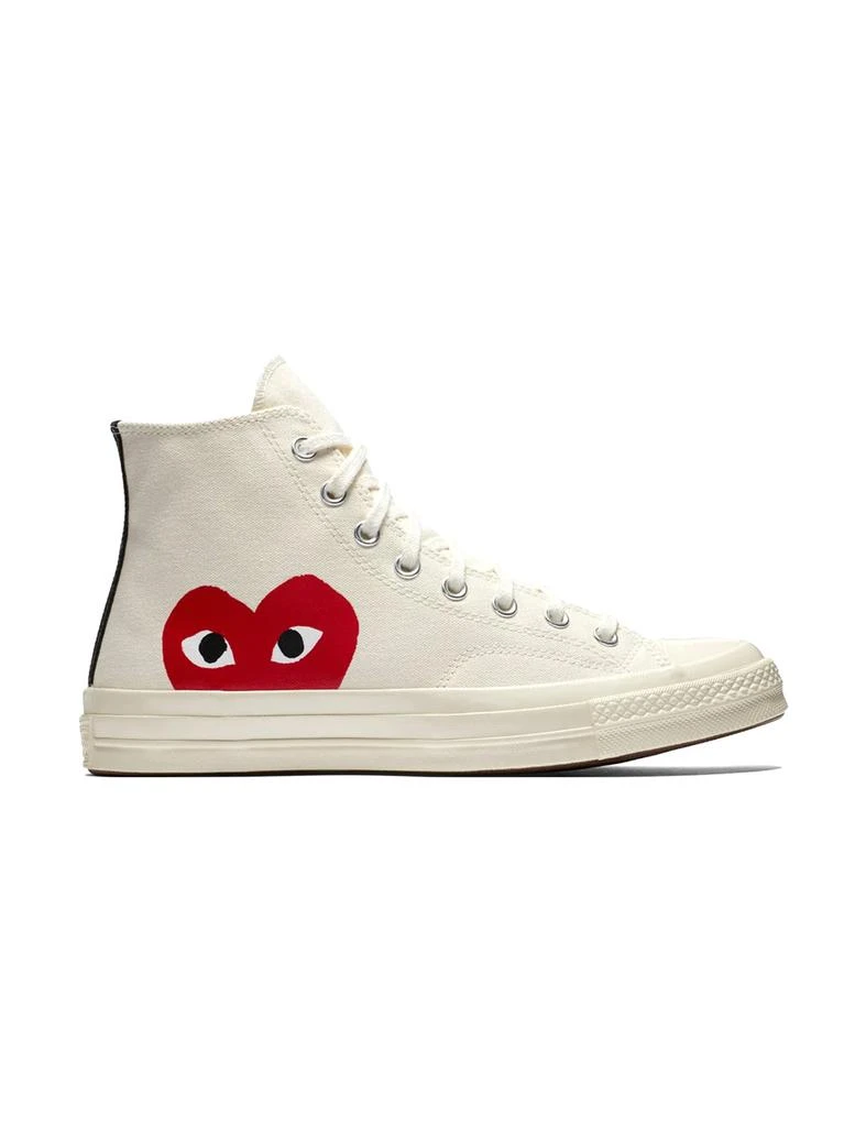 商品Comme des Garcons|Comme des Garçons Play X Converse Chuck 70 High-Top Sneakers,价格¥1117,第1张图片