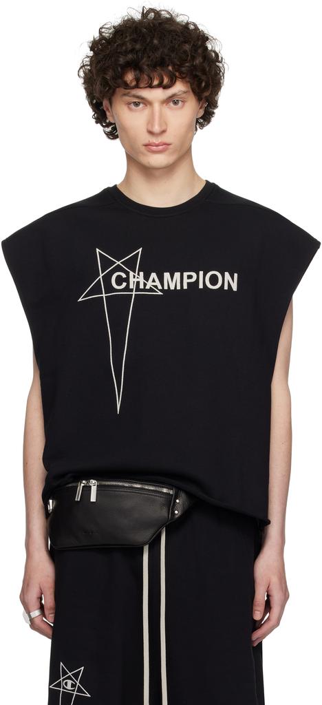 Schwarzes Champion Edition Micro Tatlin Tanktop image 2