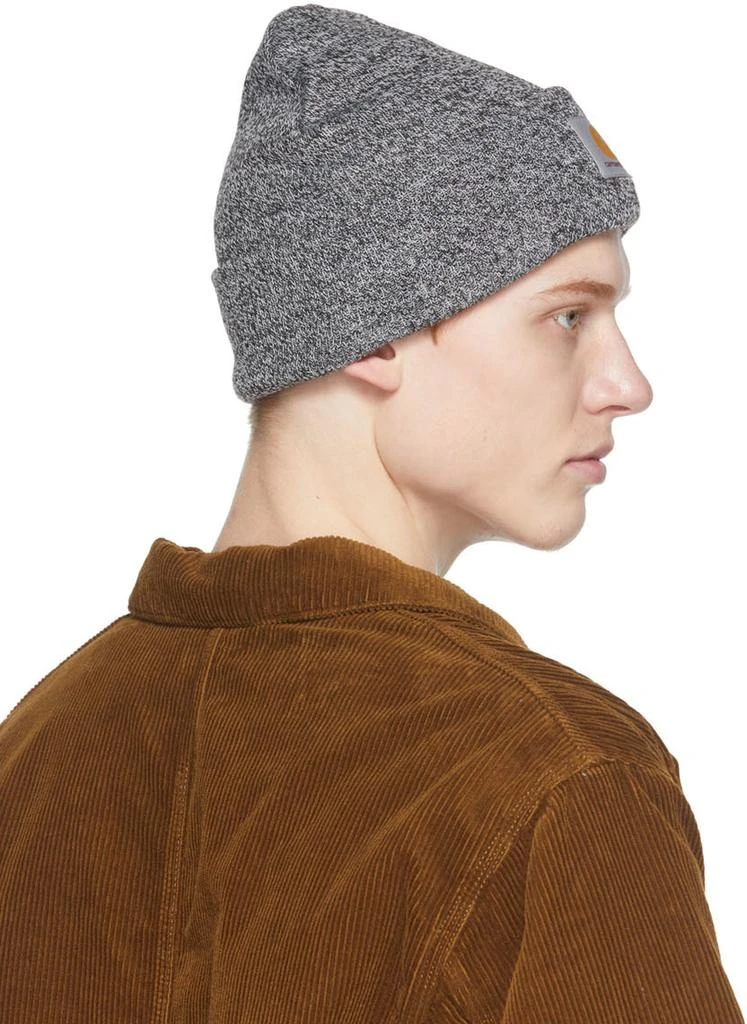 商品Carhartt WIP|Grey Scott Watch Beanie,价格¥320,第3张图片详细描述