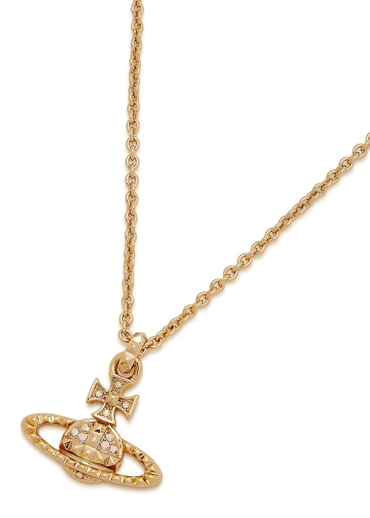 商品Vivienne Westwood|女式 玫瑰金项链,价格¥951,第3张图片详细描述
