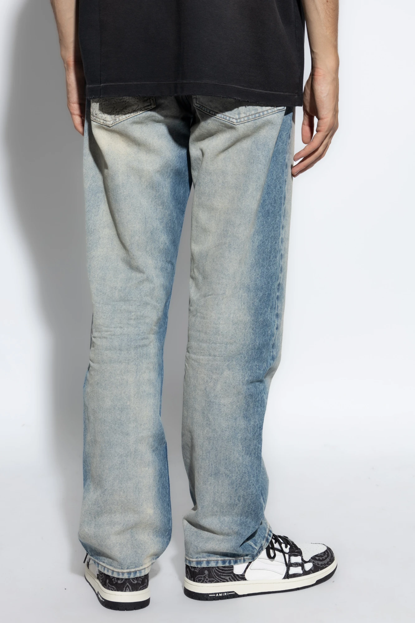 商品【商品预售7天】 AMIRI|AMIRI 男士牛仔裤 AMDNGH10480406 蓝色,价格¥3153 描述