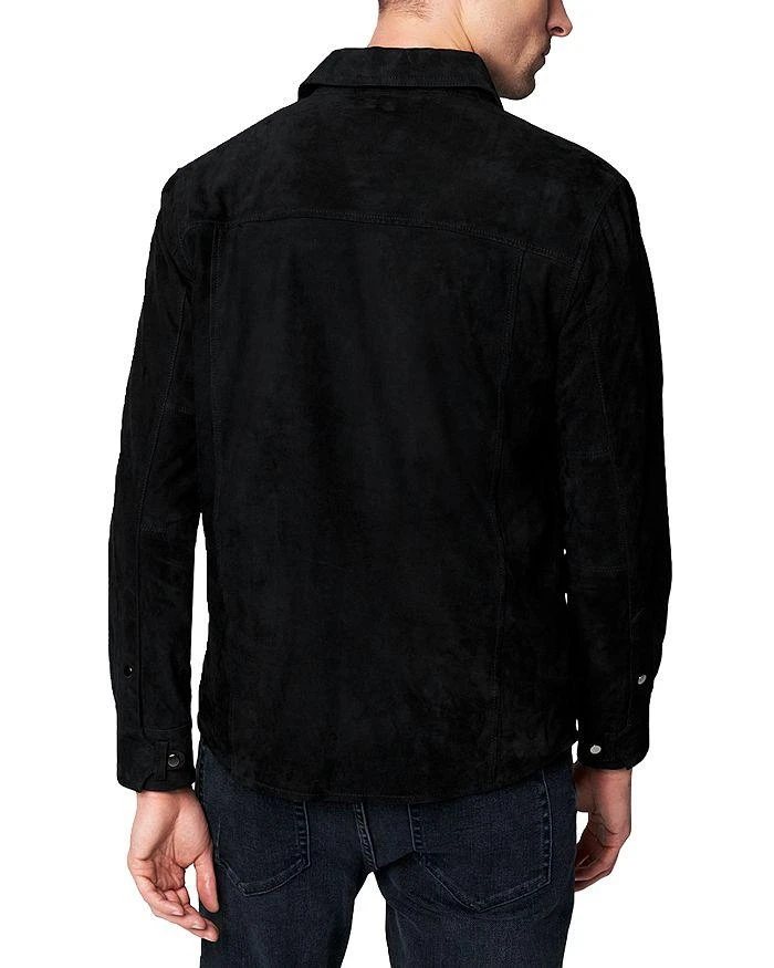 商品Blank NYC|Leather Shirt Jacket,价格¥2234,第3张图片详细描述