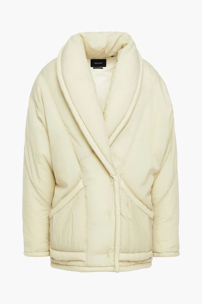 商品Isabel Marant|Boreal oversized shell coat,价格¥3782,第1张图片