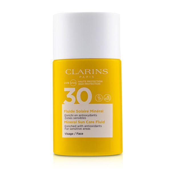 商品Clarins|Mineral Facial Sun Care Liquid UVA/UVB 30,价格¥262,第1张图片