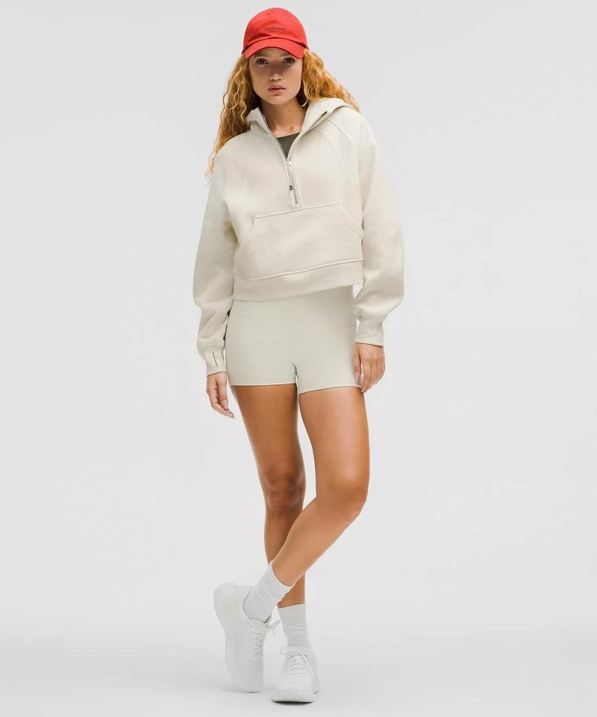 商品Lululemon|Scuba Oversized Half-Zip Hoodie,价格¥630,第4张图片详细描述