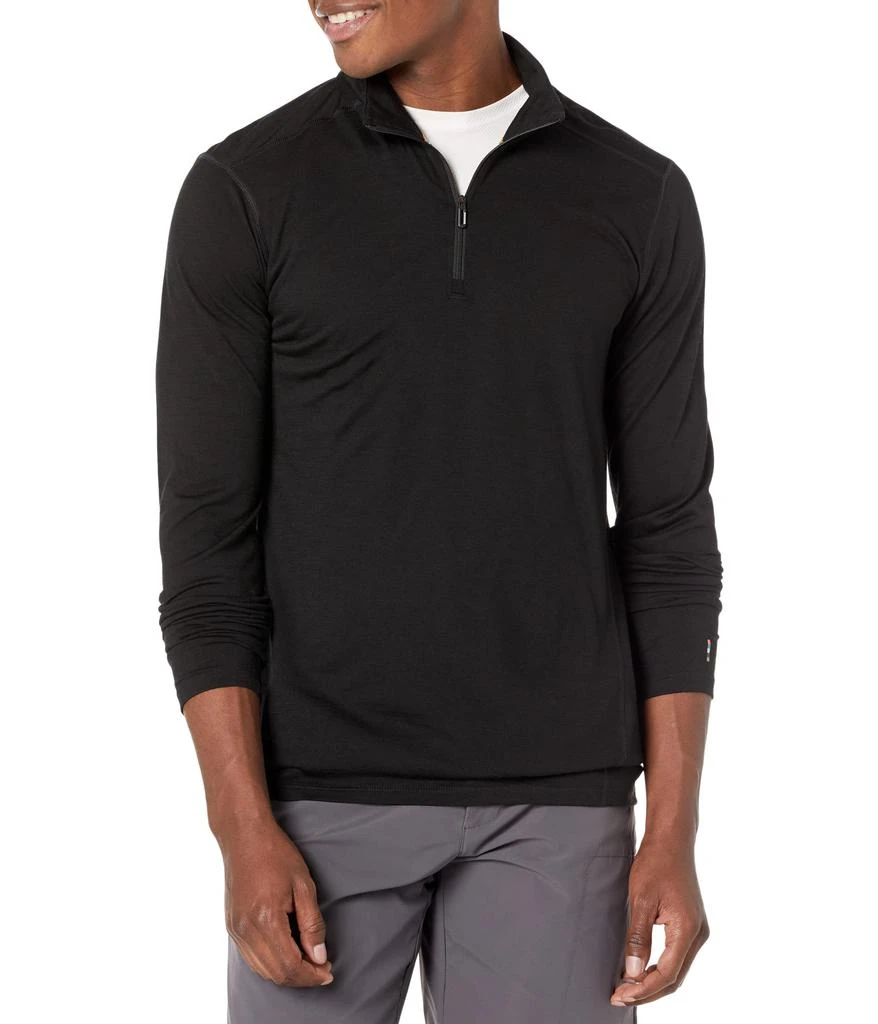 商品SmartWool|Classic All-Season Merino Base Layer 1/4 Zip,价格¥496,第1张图片