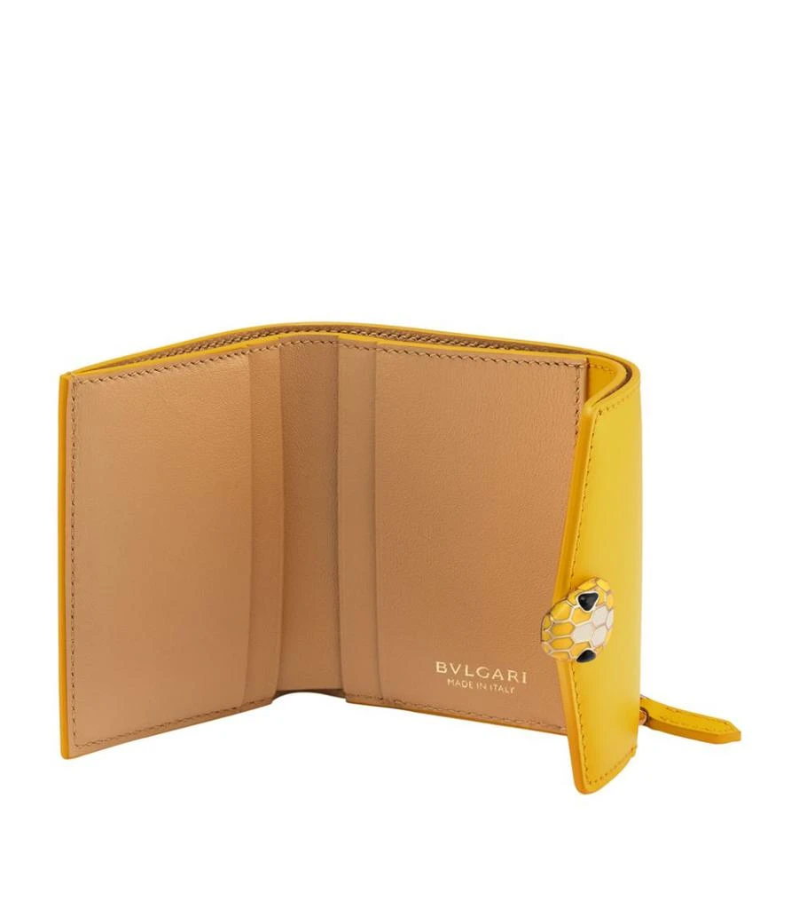 商品BVLGARI|Leather Serpenti Forever Wallet,价格¥5269,第3张图片详细描述