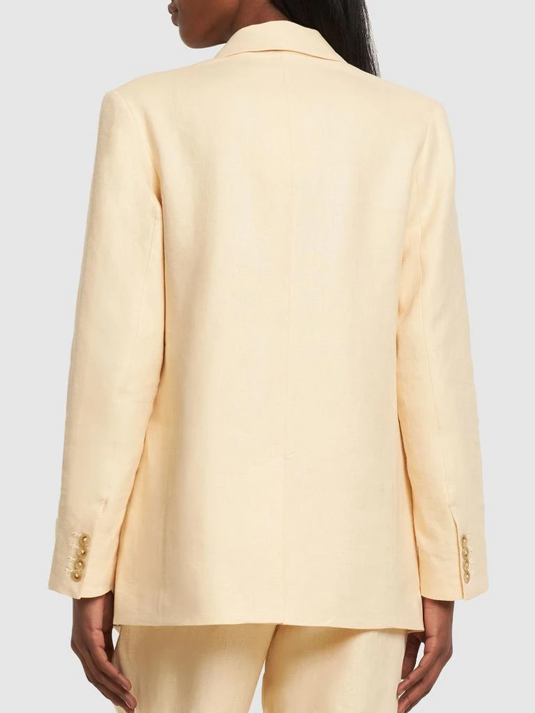 商品ANINE BING|Kaia Linen Blazer,价格¥1376,第2张图片详细描述