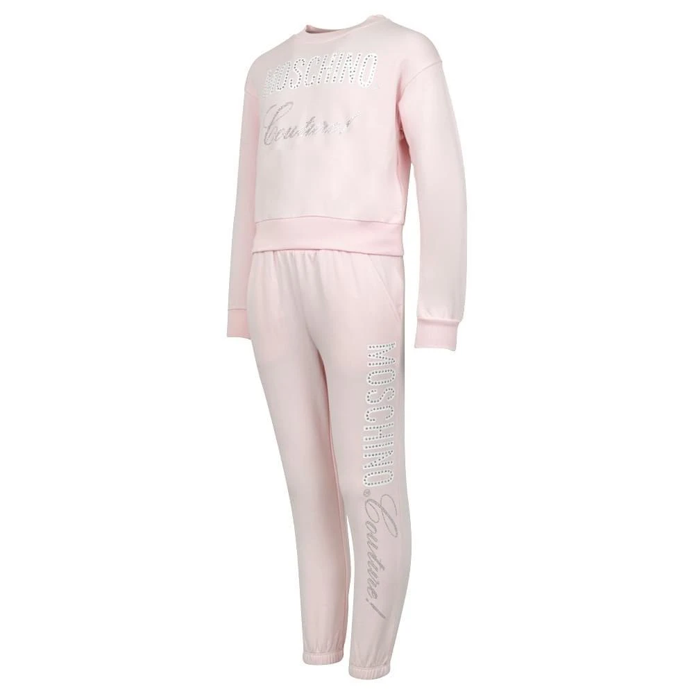 商品Moschino|Pink Diamante Tracksuit,价格¥773,第3张图片详细描述