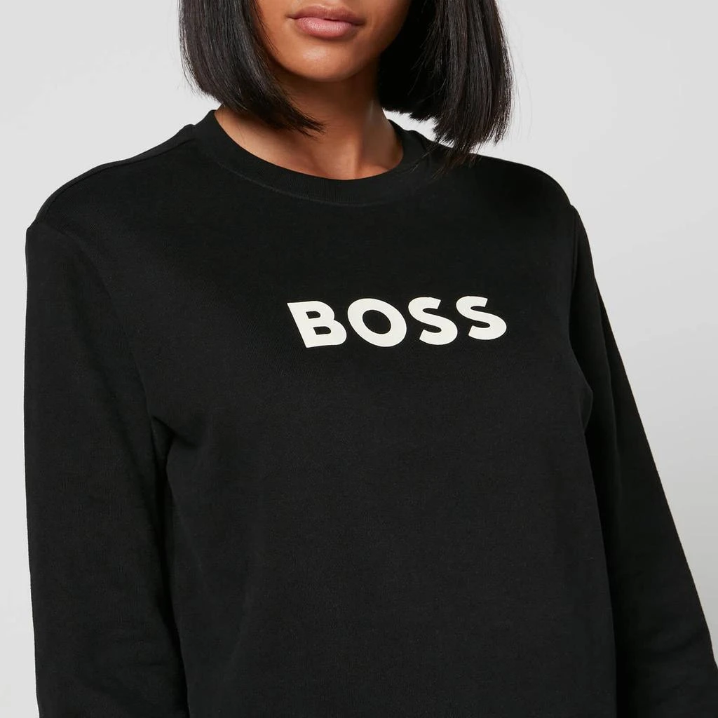 商品Hugo Boss|BOSS Women's Elaboss Sweatshirt - Black,价格¥398,第4张图片详细描述