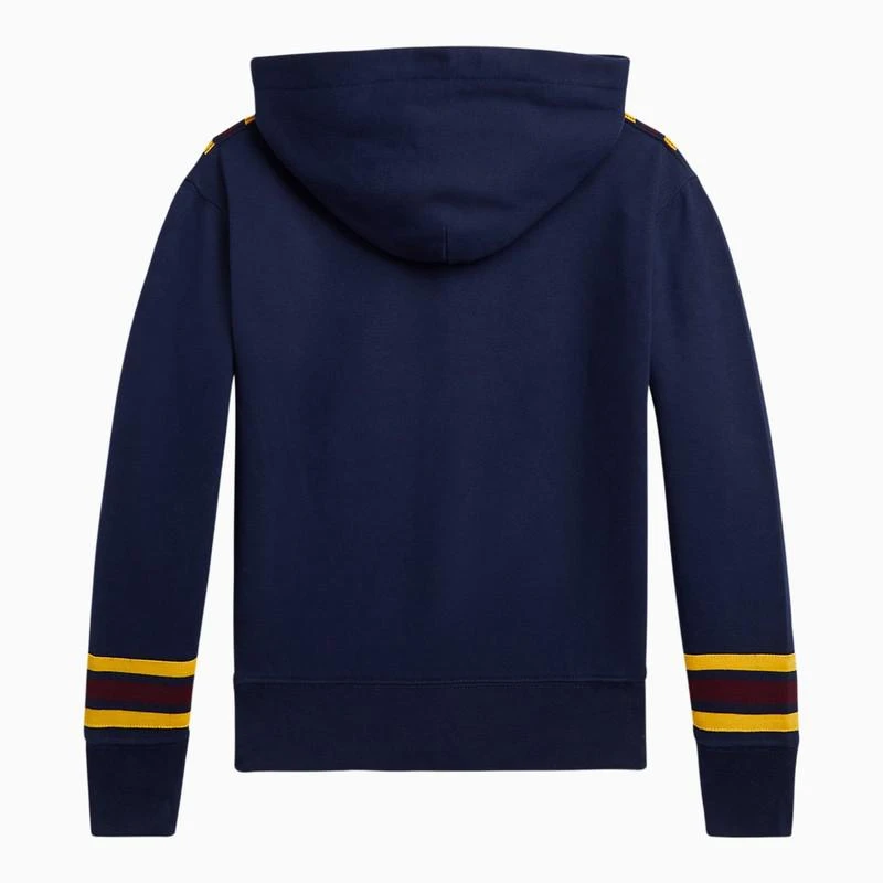 商品Ralph Lauren|Blue jersey hoodie,价格¥976,第2张图片详细描述
