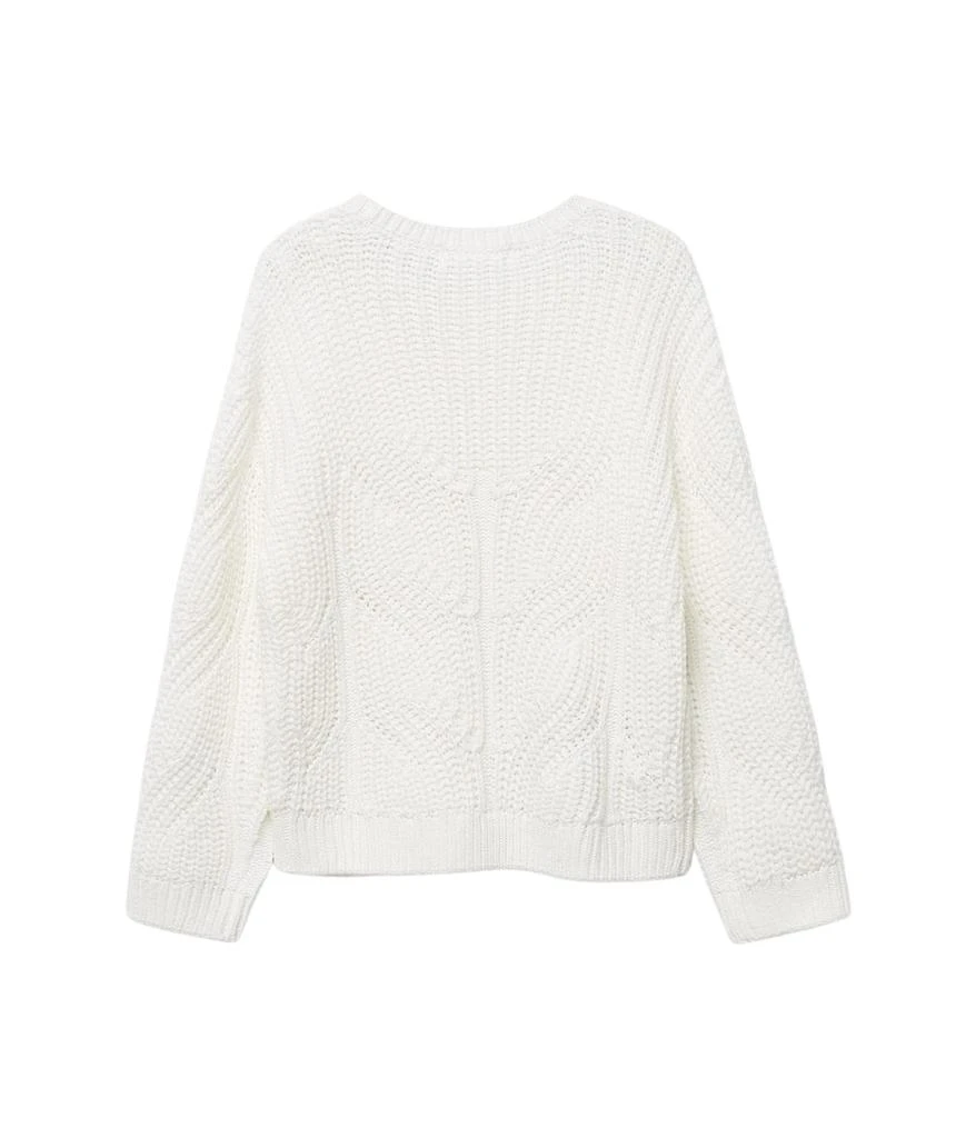 商品Mango|Cable-knit sweater (Little Kids/Big Kids),价格¥250,第2张图片详细描述