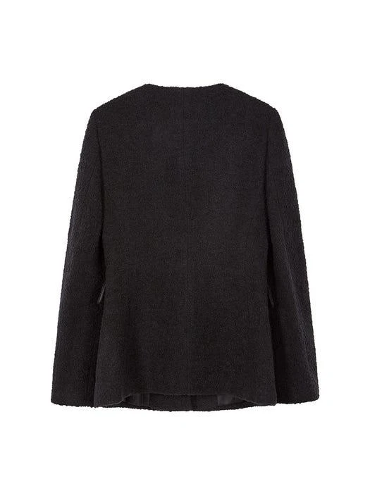 商品RAIVE|Puff Sleeve Line Jacket in Black VW3WJ034-10,价格¥2073,第4张图片详细描述
