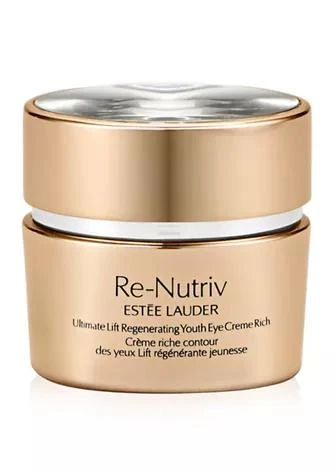 商品Estée Lauder|Re-Nutriv Ultimate Lift Regenerating Youth Anti-Aging Rich Eye Cream,价格¥1552,第1张图片详细描述