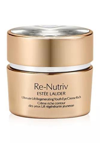 商品Estée Lauder|Re-Nutriv Ultimate Lift Regenerating Youth Eye Creme Rich,价格¥1257,第1张图片