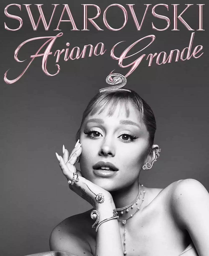 Ariana Grande x Round Cut White Rhodium Plated Bracelet 商品