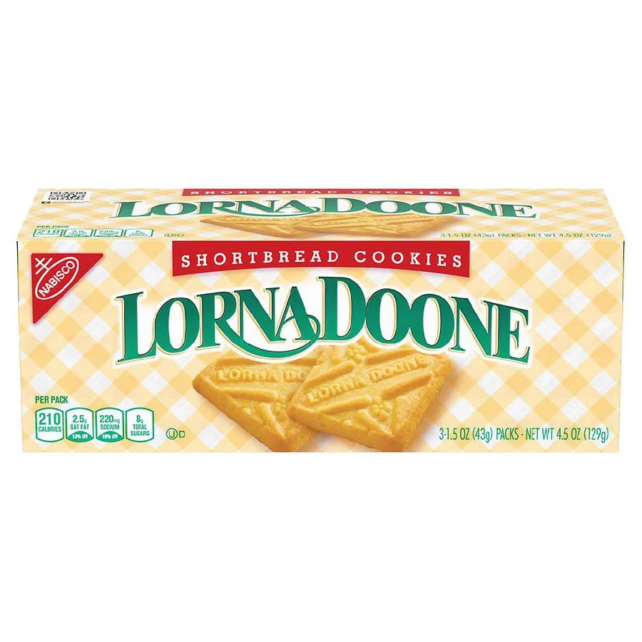 商品Lorna Doone|Shortbread Cookies Shortbread,价格¥23,第1张图片
