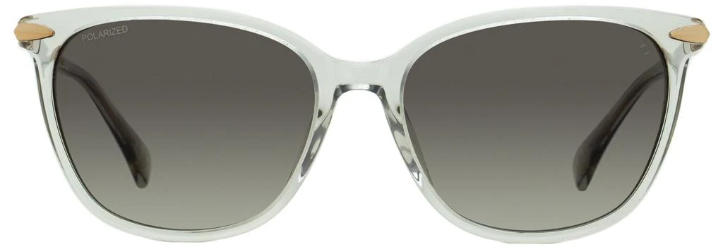 商品Rag & Bone|Rag & Bone Women's Polarized Sunglasses RNB1035S 900WJ Crystal/Bronze 55mm,价格¥436,第2张图片详细描述