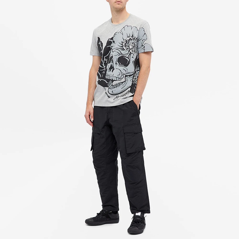 ALEXANDER MCQUEEN 灰色男士T恤 626674-QPZ59-0902 商品