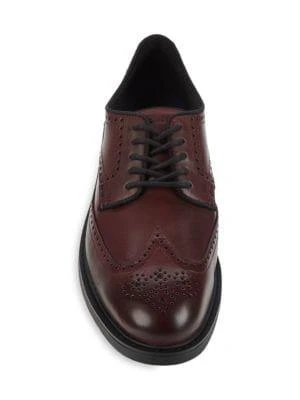 Go To Wingtip Leather Derby Brogues 商品