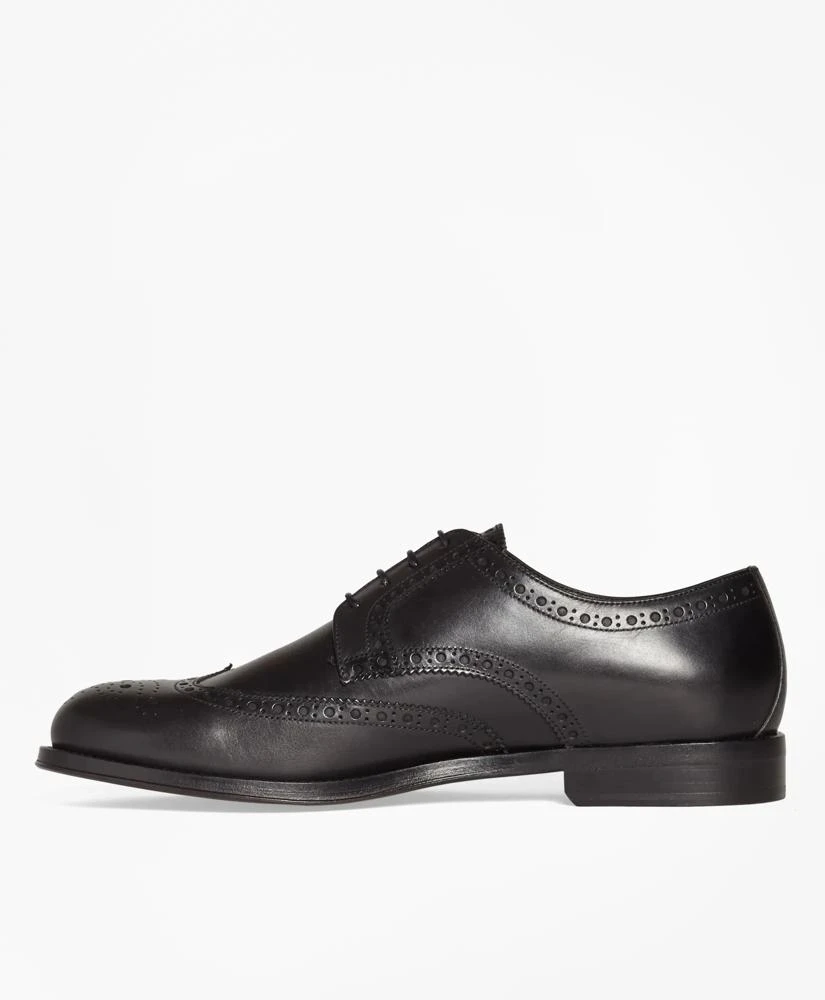 商品Brooks Brothers|1818 Footwear Leather Wingtips,价格¥573,第2张图片详细描述