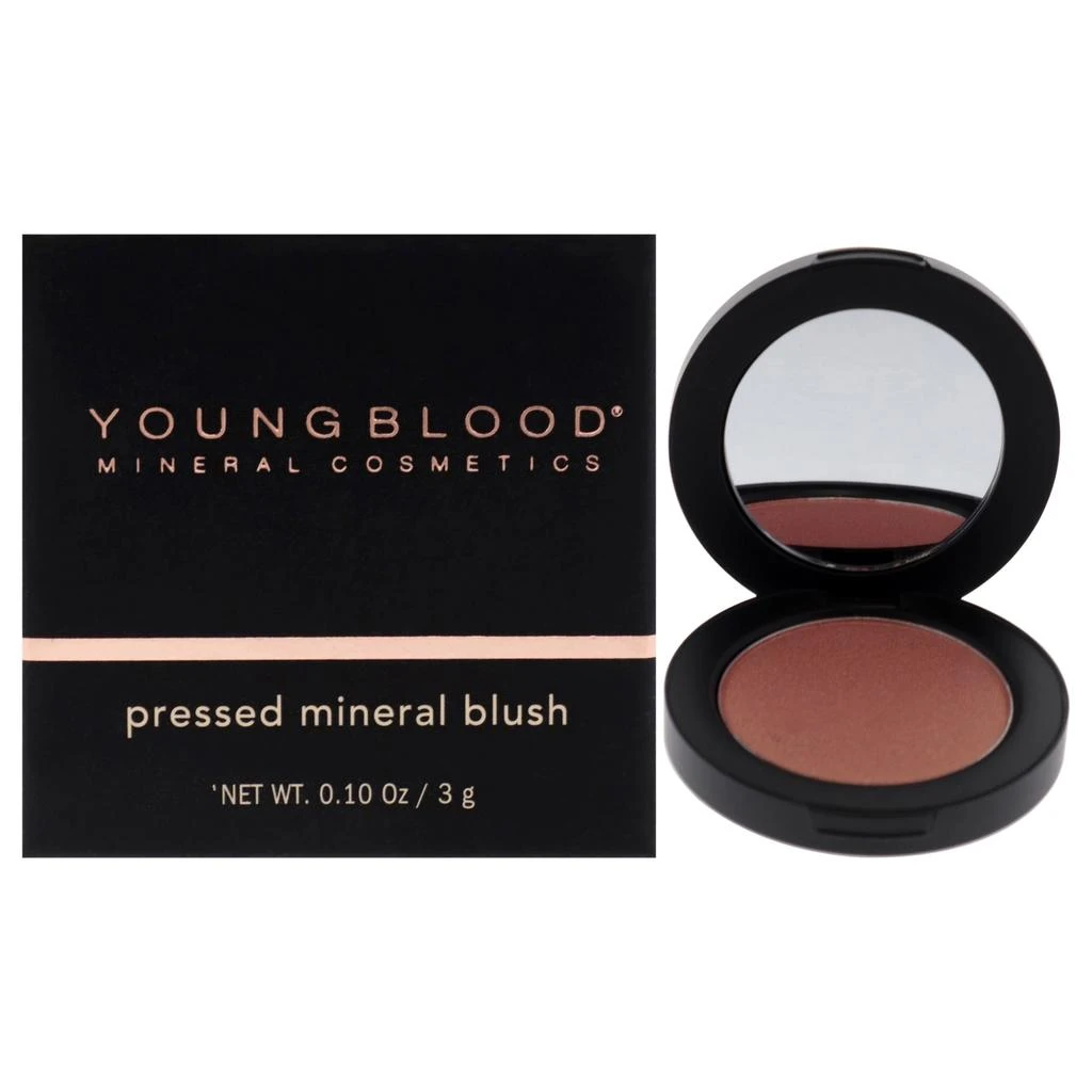 商品Youngblood|Pressed Mineral Blush - Tangier by  for Women - 0.10 oz Blush,价格¥241,第1张图片