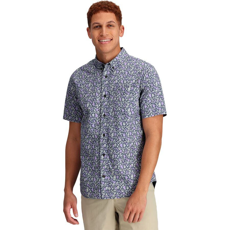 商品Outdoor Research|Rooftop Short-Sleeve Shirt - Men's,价格¥167,第1张图片