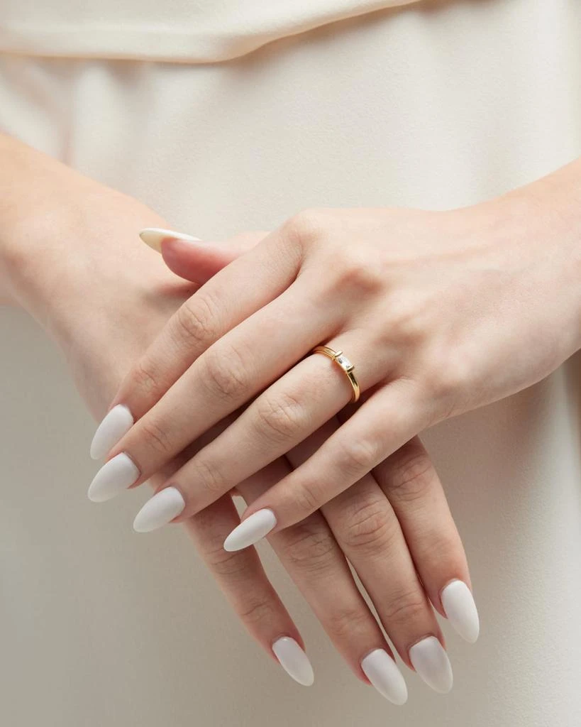 商品Kendra Scott|Juliette Band Ring, Gold,价格¥421,第2张图片详细描述