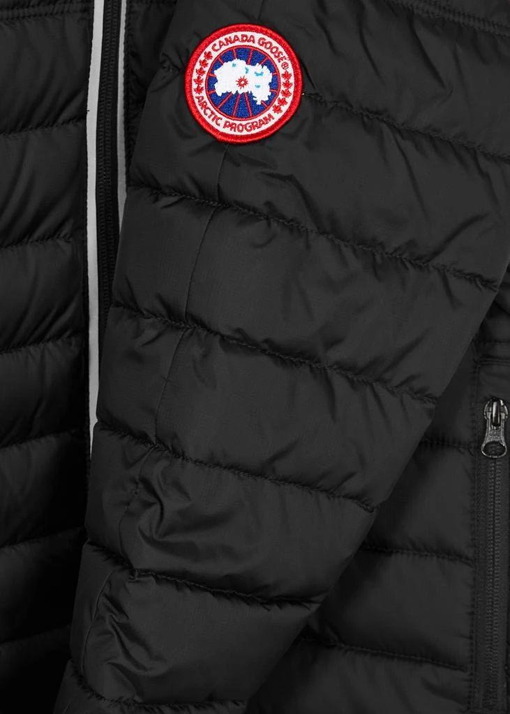 商品Canada Goose|KIDS Sherwood black quilted shell coat (8-14+ years),价格¥4068,第2张图片详细描述