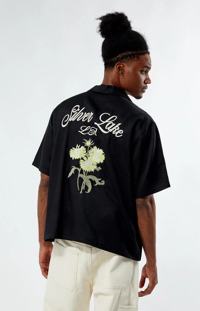 商品PacSun|Silverlake Oversized Camp Shirt,价格¥309,第1张图片详细描述
