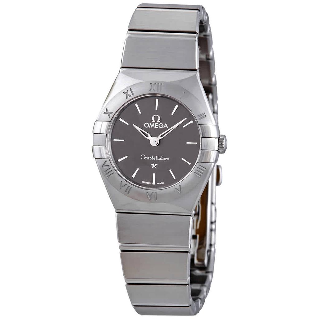 Omega Constellation Quartz Grey Dial Ladies Watch 131.10.25.60.06.001商品第1张图片规格展示