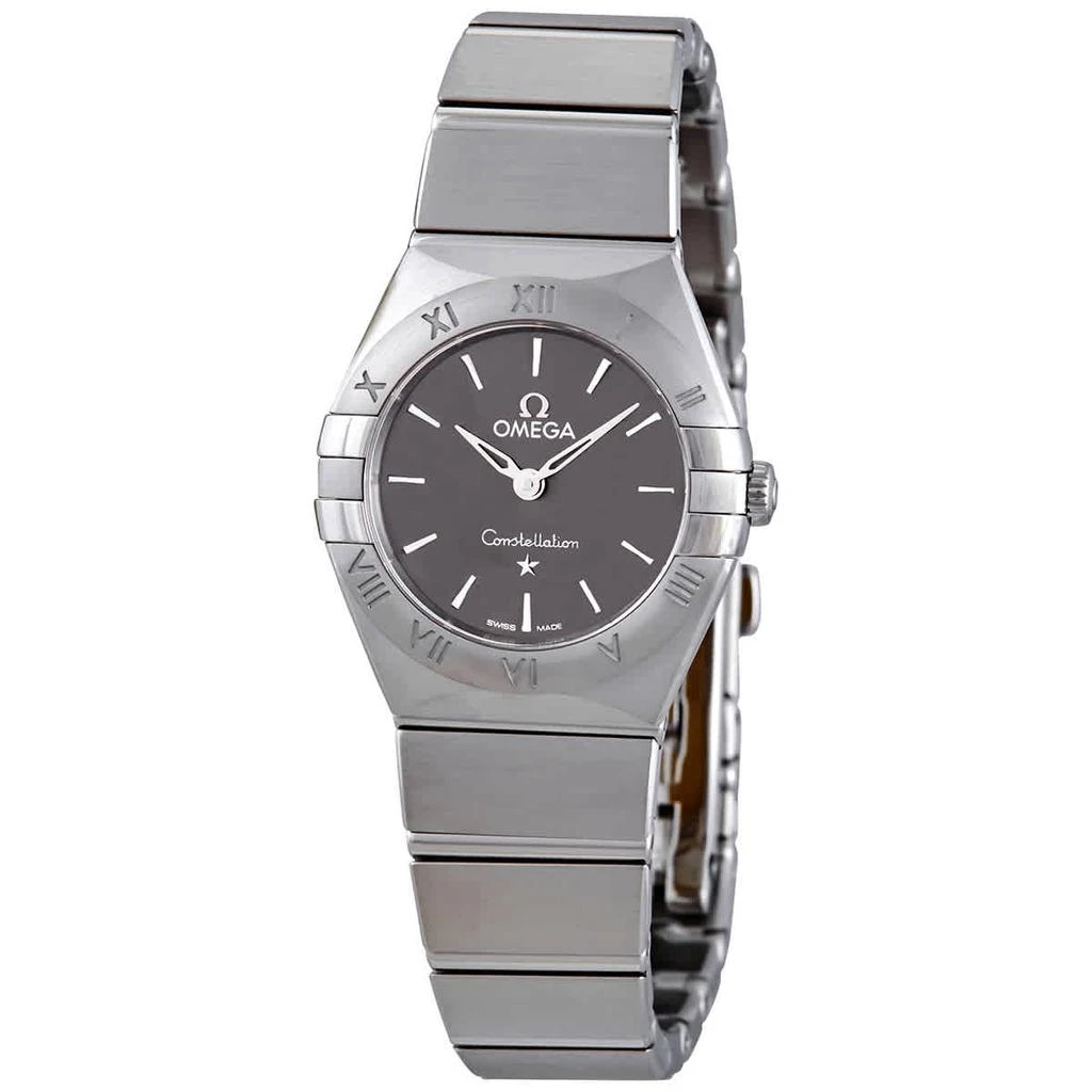 商品Omega|Constellation Quartz Grey Dial Ladies Watch 131.10.25.60.06.001,价格¥14984,第1张图片