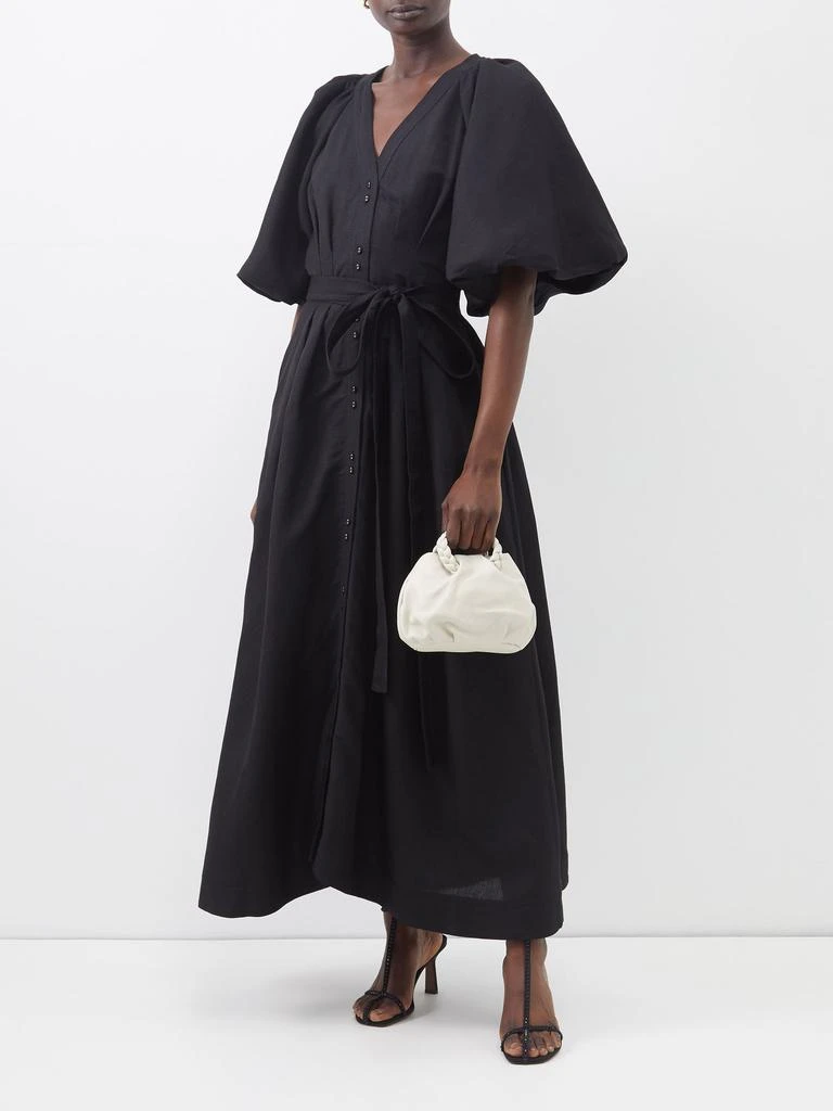 商品Hereu|Bombon braided-handle leather cross-body bag,价格¥3251,第2张图片详细描述