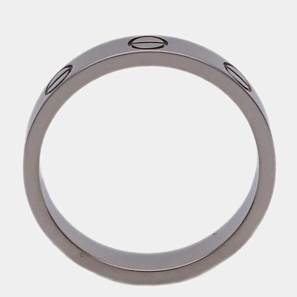 商品[二手商品] Cartier|Cartier Love 18K White Gold Ring EU 50,价格¥5885,第3张图片详细描述