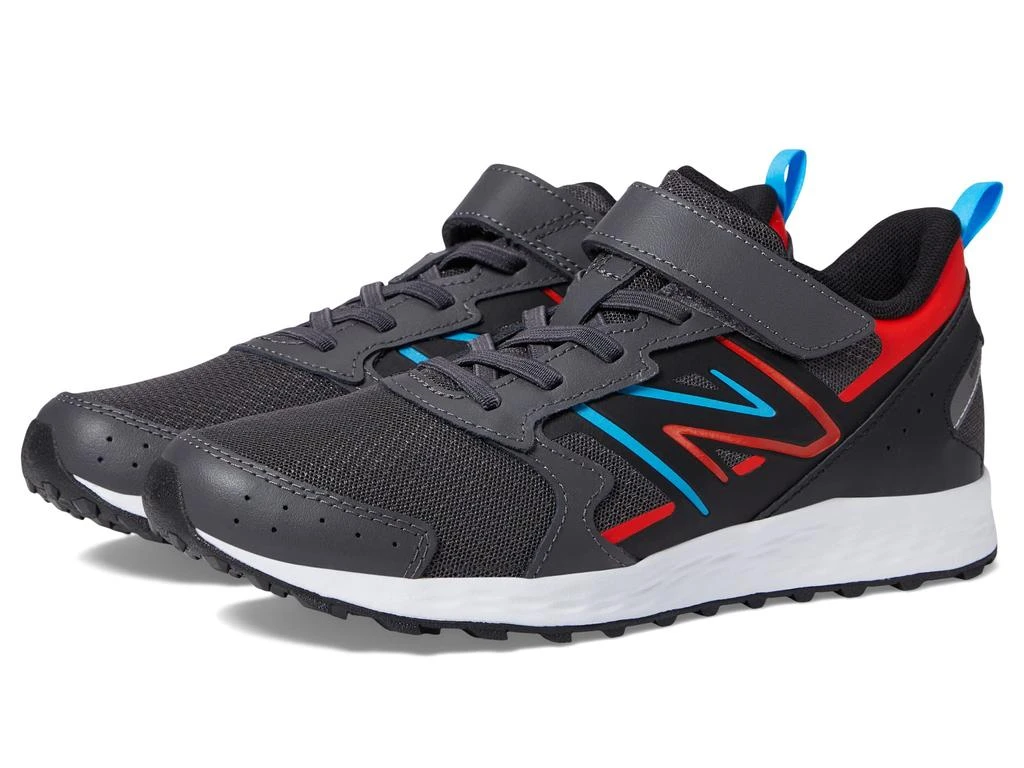 商品New Balance|Fresh Foam 650v1 Bungee Lace with Top Strap (Little Kid/Big Kid),价格¥397,第1张图片