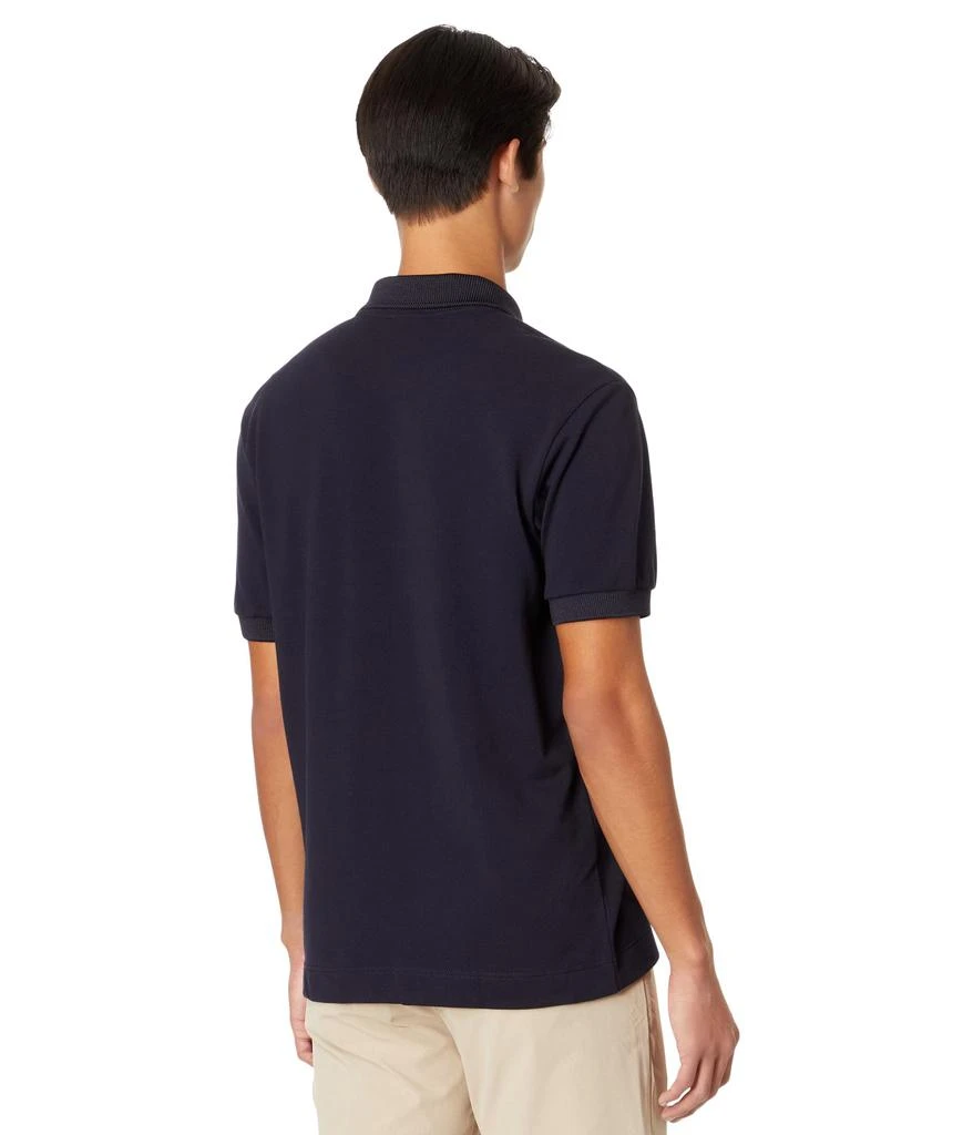 商品Lacoste|Short Sleeve Color-Blocked Polo Shirt,价格¥1168,第2张图片详细描述