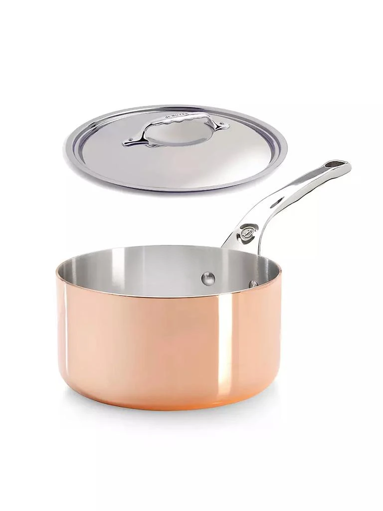 商品De Buyer|Prima Matera 8'' Copper Sauce Pan,价格¥1518,第2张图片详细描述