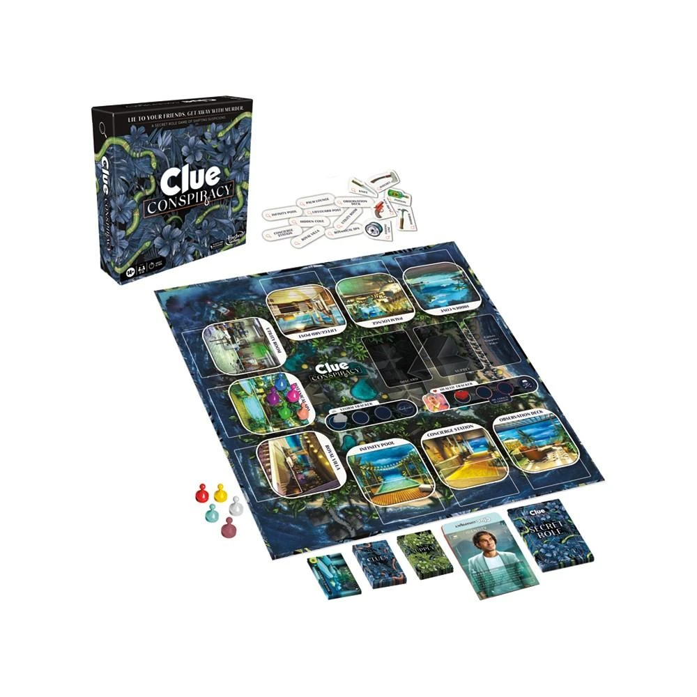 商品Hasbro|Clue Conspiracy,价格¥135,第4张图片详细描述