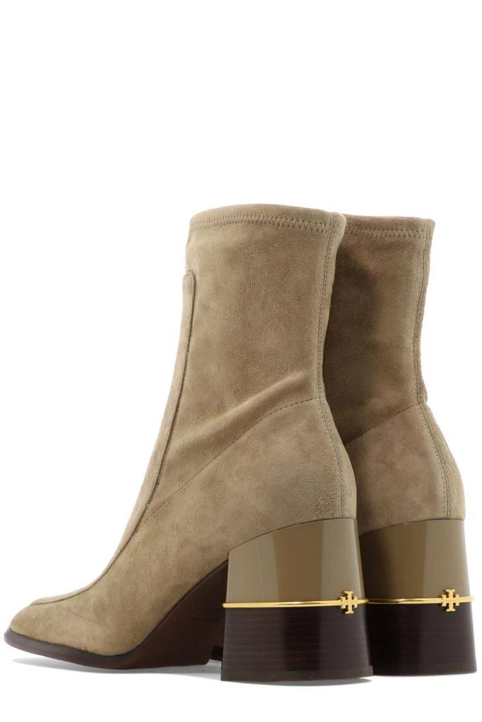 商品Tory Burch|Tory Burch Side Zipped Stretch Boots,价格¥1734,第4张图片详细描述