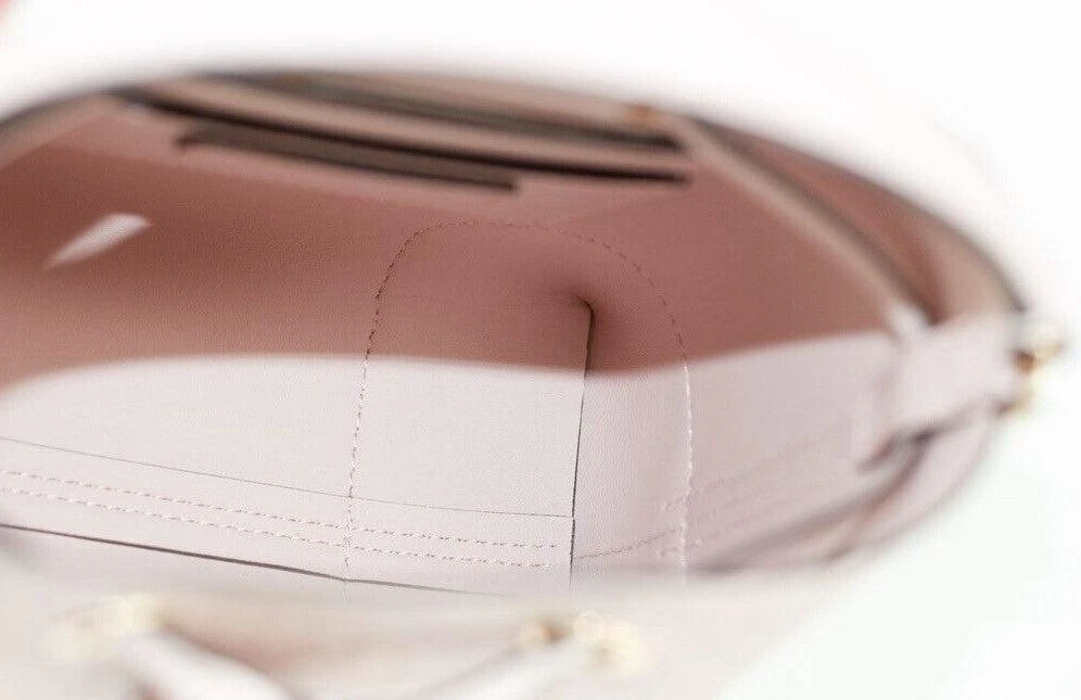 商品[二手商品] Michael Kors|Michael Kors Mercer Small Powder Blush PVC Bucket Crossbody Handbag Purse Women's pink,价格¥2152,第4张图片详细描述