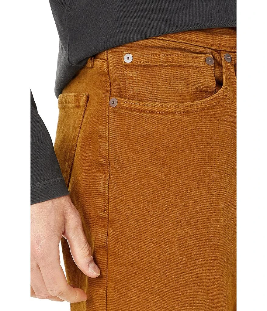 商品Madewell|Athletic Slim in Garment Dye in Dried Cedar,价格¥625,第3张图片详细描述