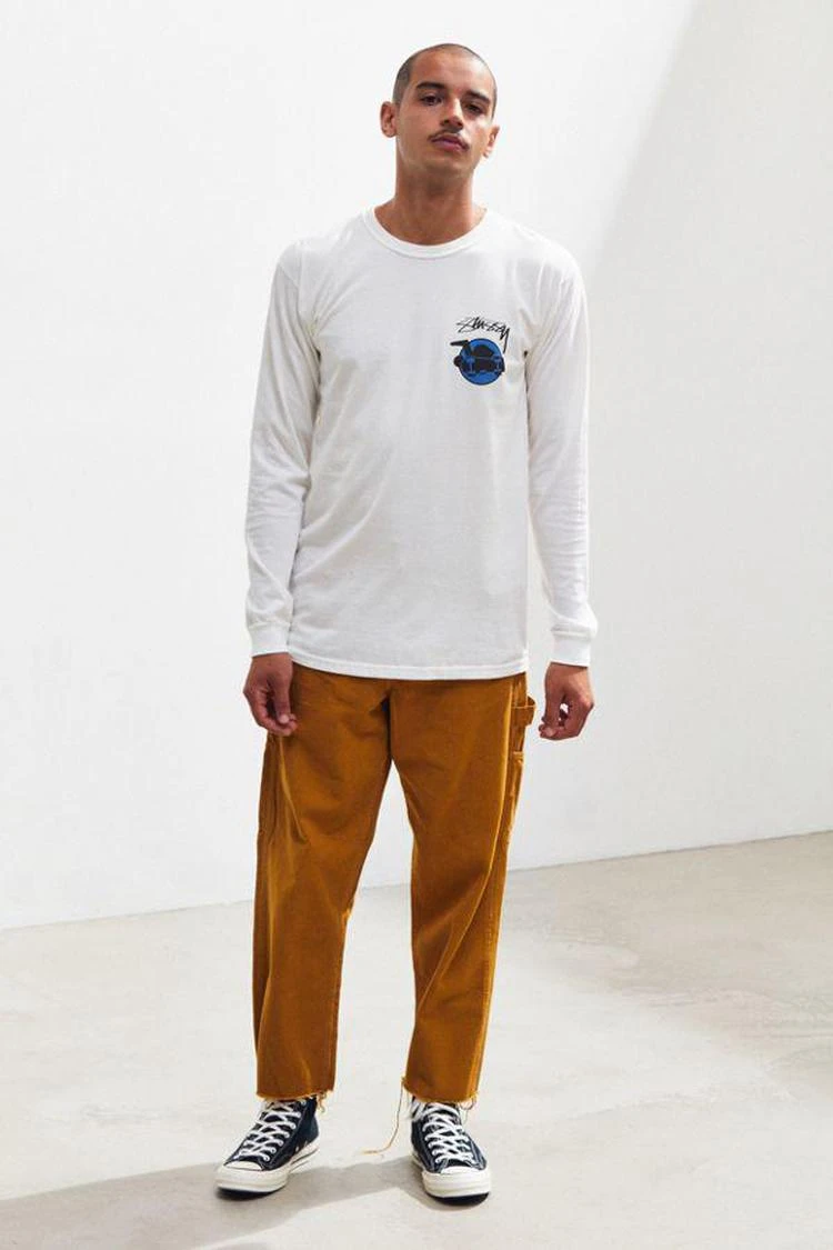 Stussy Skateman Long Sleeve Tee 商品