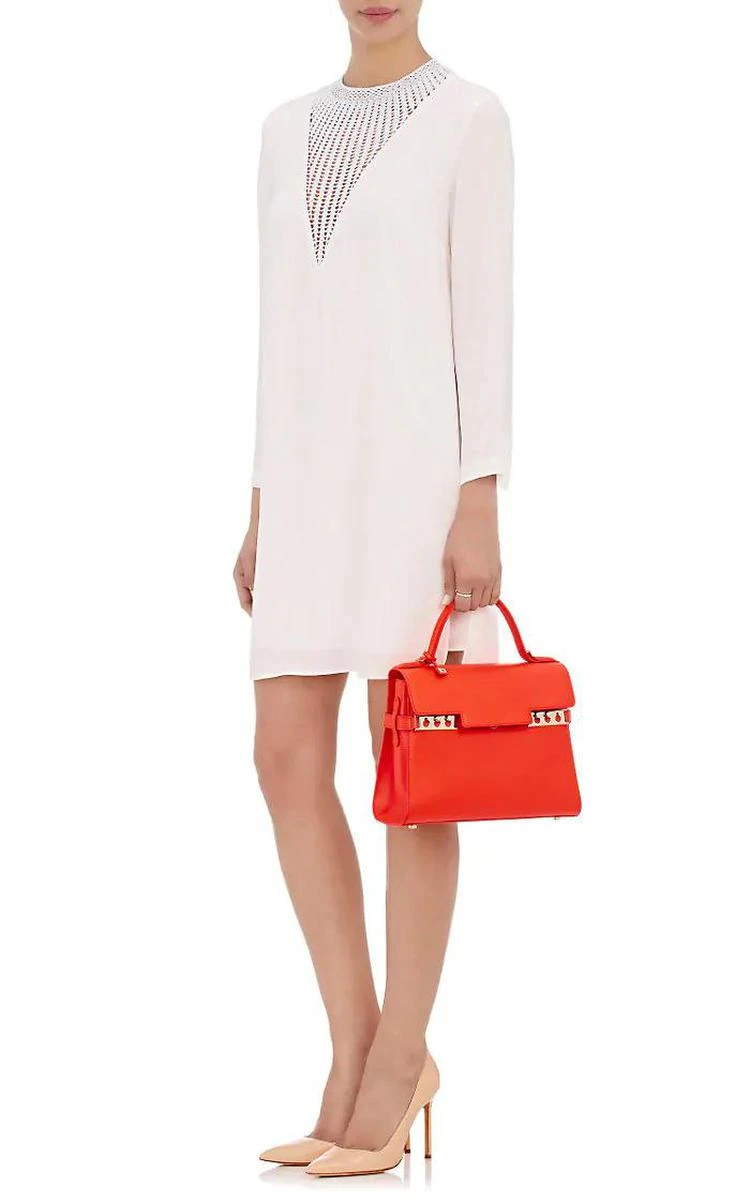 商品Delvaux|Tempête MM Leather Satchel,价格¥44929,第2张图片详细描述