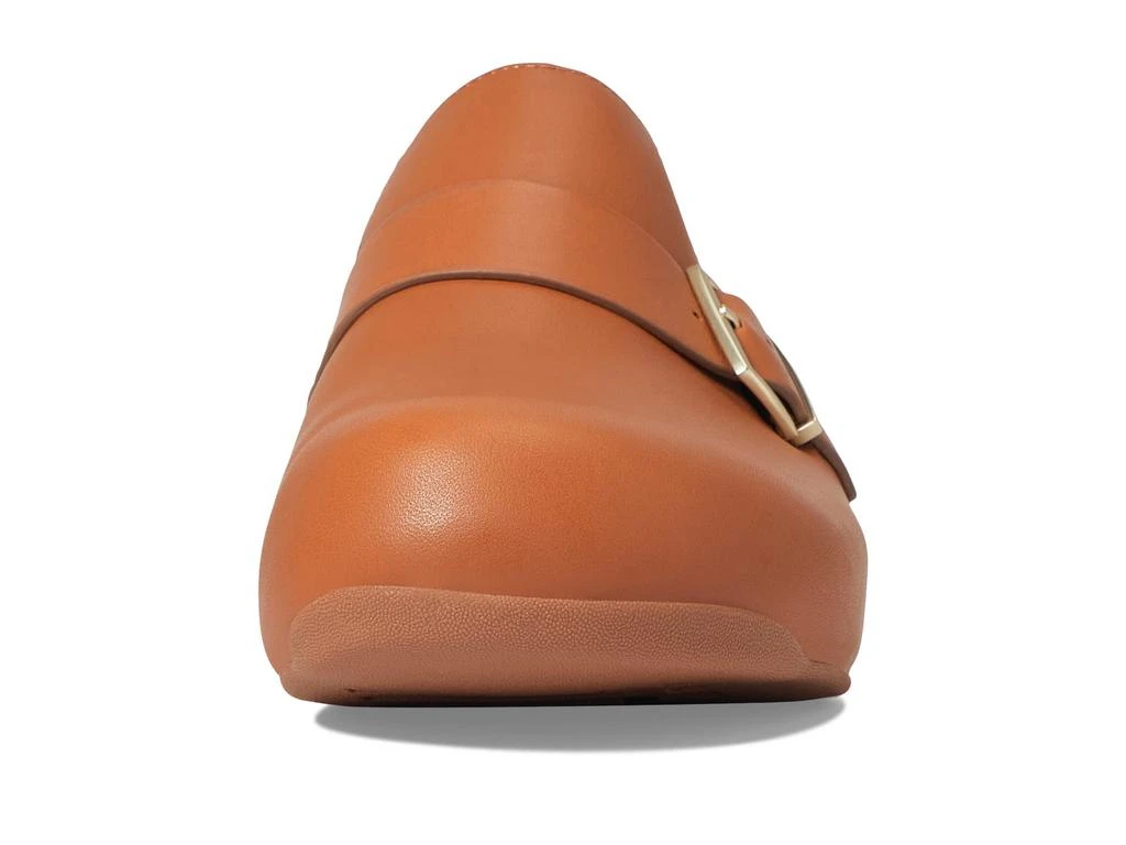 商品FitFlop|Shuv Buckle-Strap Leather Clogs,价格¥493,第2张图片详细描述